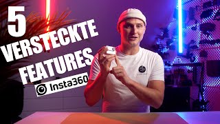 Insta360 Go 3  5 Versteckte Features die Ihr vielleicht noch nicht kennt 🔥 [upl. by Sivatnod]