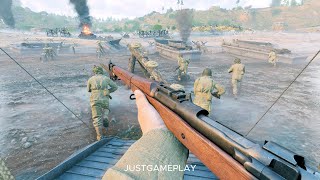 Enlisted USA BR 3 Gameplay  Invasion of Normandy  Stronger Than Steel [upl. by Amund]