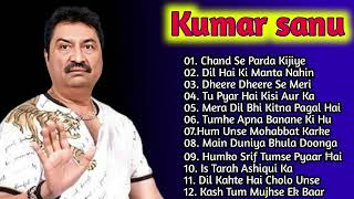 Kumar Sanu Romantic Song  Best of Kumar Sanu Duet Super Hit 90s Songs Old Is Gold Song 2024 [upl. by Hassi570]