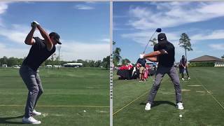 Brooks Koepka  Slow motion driver swing analysis [upl. by Watson]