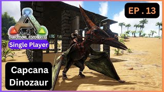 ARK Survival Evolved Single Player Ep 13   Capcana pentru Dinozaur zburator [upl. by Leroi]