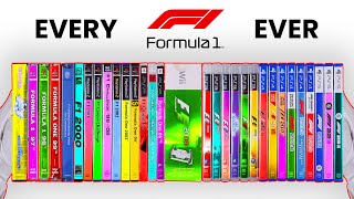 Unboxing Every F1  Gameplay  19962023 Evolution [upl. by Samaria]