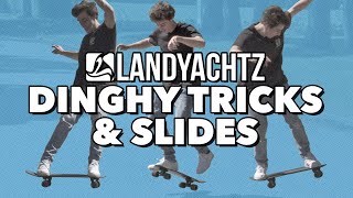 Cruiser Board Tricks and Slides Tutorial [upl. by Kenwee]