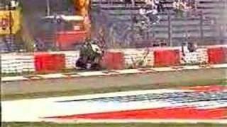 Barrichello Crash Imola 1994 [upl. by Ogram172]