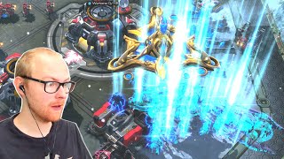 This Mothership Rush Is INSANE  Protoss Cheese to GM NEW Series [upl. by Adnol193]