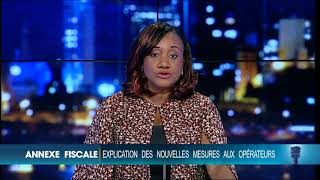 Le 23 Heures de RTI 1 du 20 mars 2018 Présenté par May Sako [upl. by Wenoa]