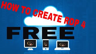 HOW TO CREATE RDP FOR FREE CLOUD COMPUTER [upl. by Bowman]