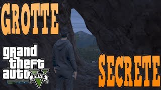 GROTTE SECRETE GTA 5 ONLINE [upl. by Saffren]