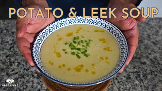 The Ultimate Vichyssoise Recipe  Incredible Potato amp Leek Soup [upl. by Ttelrats128]