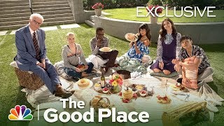 A Day in the Life on Set  The Good Place Digital Exclusive [upl. by Latoyia]