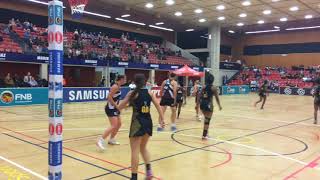 NMU vs NWU PUKKE  Netball Port Elizabeth [upl. by Anirba]