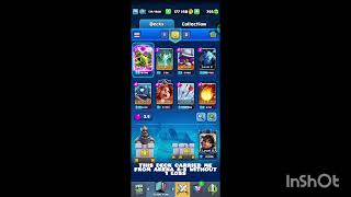 BEST DECK FOR ARENA 6 IN CLASH ROYALE not clickbait [upl. by Akimit326]