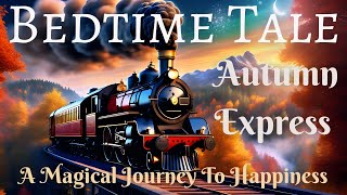 Sleep Story for Grown Ups amp Adults  AUTUMN EXPRESS  A Magical Journey To Happiness  BEDTIME STORY [upl. by Johnny]