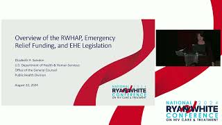 Overview of the RWHAP Part B Emergency Relief Funding Legislation and EHE Initiative 25450 [upl. by Winonah]