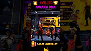 I Killed Awara Gaming awara blackflagarmy9340 [upl. by Sheline196]