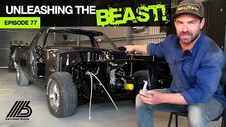 EPISODE 77  Unleashing the Beast Engine Installation amp Headlight Restoration [upl. by Aniara]