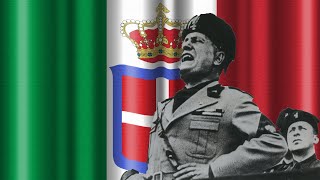 Giovinezza Anthem Of The PNF And Fascist Italy 19241944 [upl. by Pegma]