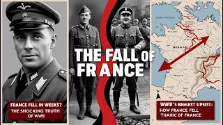 The Fall of France WWIIs Darkest Battle battleoffrance falloffrance invasionoffrance [upl. by Airlee]