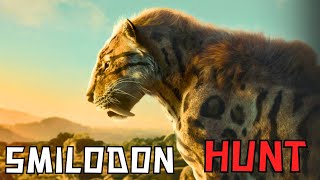 Smilodon Hunt  Life on Our Planet [upl. by Thorpe]