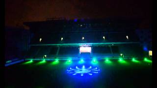 DSC Arminia Bielefeld  Lightshow und Hymne [upl. by Eigla]