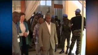 Laurent Gbagbo lors de sa détention à Korhogonord [upl. by Bellaude225]