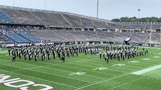 9724 Camie’s Post Game Performance with UCONN Marching Band [upl. by Lenod]