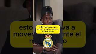 ¡ESPAÑA RACISTA ¡VINICIUS METE LA PATA vinicius realmadrid [upl. by Nnaeinahpets823]