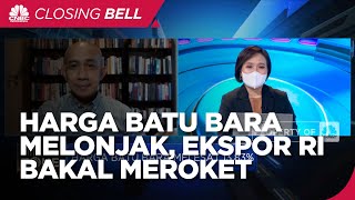 Konflik Bikin Harga Batu Bara Melonjak Ekspor RI Bakal Meroket [upl. by Cagle]