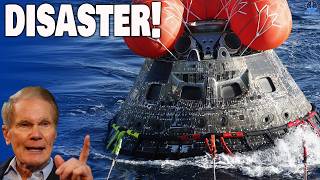 Disaster NASA Orion Heat Shield Problem Cant Fixed Worse Than Starliner [upl. by Adnael]