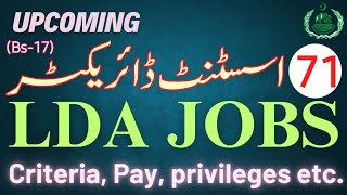 Assistant Director jobs  HOW TO PREPARE PPSC PAPERS  BOOKS  LDA JOBS BS 17  PPSC NEW JOBS [upl. by Eilata578]