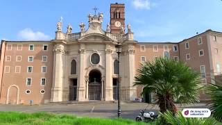 Hotel Domus Sessoriana Rome [upl. by Yelnik]