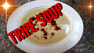 ★İşkembe Çorbası Nasıl Yapılır★Adan Zye tam tarifiTripe Soup Cooking [upl. by Ainessej]