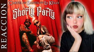 REACCIONAMOS A Cartel de Santa La Kelly  Shorty Party [upl. by Niltiak80]