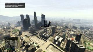 GTA 5 How to Use the Skyfall Cheat Safely [upl. by Eba]