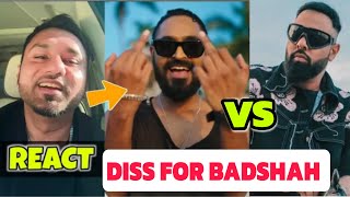 YO YO REACT ON EMIWAY ONE HAI RE BHAI DISS FOR BADSHAH  EMIWAY VS BADSHAH  RAGA REACT ON RAFTAAR [upl. by Tlevesoor]