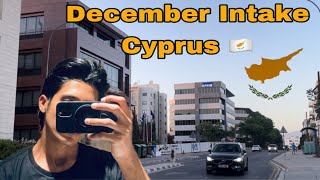 December Intake In Cyprus 🇨🇾202425 Study visaSouth Cyprus🇨🇾application for Cyprus 🇨🇾 [upl. by Eladal981]