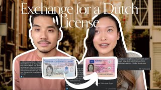 How to exchange your foreign drivers license in the Netherlands  30 Ruling  Expat [upl. by Ellingston]