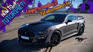 Lagerschaden am Differential  Totalschaden Ford Mustang GT 500 viral car tutorial [upl. by Idak]