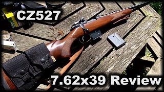 CZ527 762x39 THE MUST HAVE GUN [upl. by Yelyac]