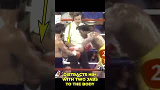 Thomas Hearns KOs Roberto Duran With ONE PUNCH thomashearns robertoduran boxing [upl. by Graig]