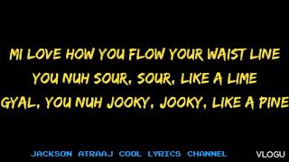 Charly black Hoist and Wine lyrics jacksonatraajcoollyrics7582 [upl. by Evvie]