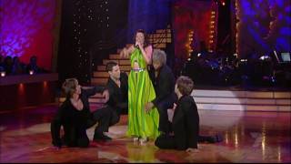 Dannii Minogue – Hes The Greatest Dancer Live  Dancing With The Stars Australia [upl. by Arelus]