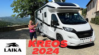 NEW LAIKA Kreos Motorhomes 2024  Launch Event [upl. by Rheba]