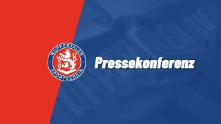 Pressekonferenz vor SV Rödinghausen  Wuppertaler SV  Regionalliga 2324 [upl. by Adelle]