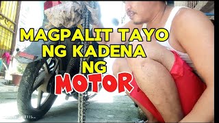 Tips para sa kadena ng motor 🤣 para hindi matulad sa akin na maputol an ng kadena [upl. by Ajiram]