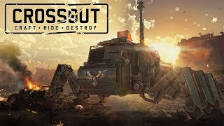 Crossout  Launch Trailer [upl. by Lleryd936]