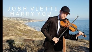 Wedding Dream Song  Marry You  Josh Vietti Violin [upl. by Abagael]