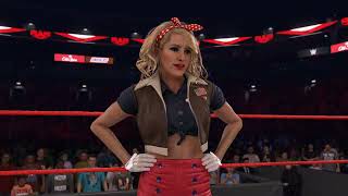 Lacey Evans Entrance  WWE 2K22 [upl. by Marie]