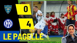 ✍🏻 LE PAGELLE di LECCE  INTER 04 😎⚽️ [upl. by Gaskins577]