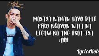 Skusta Clee  Hiwalayan ft Jayill Lyrics🎶🎶🎶 [upl. by Manheim]